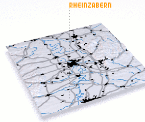 3d view of Rheinzabern