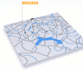 3d view of Wangara