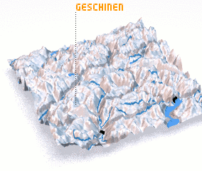 3d view of Geschinen