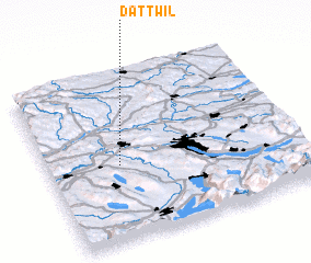 3d view of Dättwil