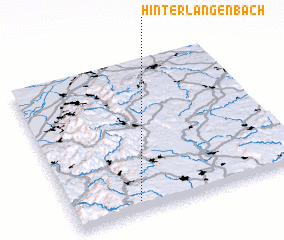 3d view of Hinterlangenbach