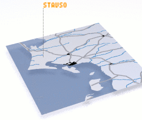 3d view of Stavsø