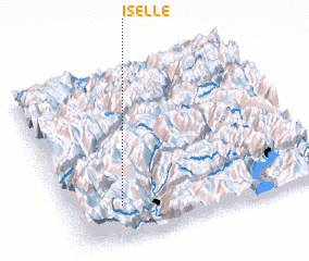 3d view of Iselle