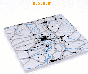 3d view of Heßheim