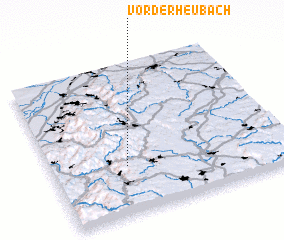 3d view of Vorderheubach