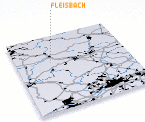 3d view of Fleisbach