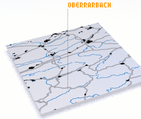 3d view of Oberrarbach