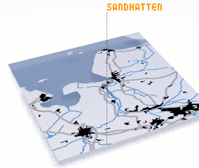 3d view of Sandhatten