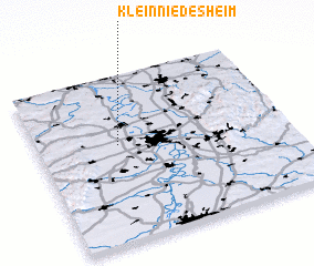 3d view of Kleinniedesheim