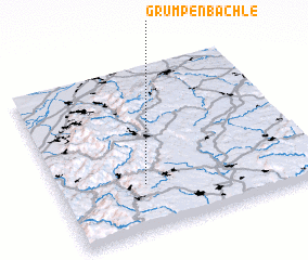 3d view of Grumpenbächle