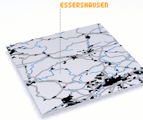 3d view of Essershausen