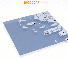 3d view of Norddorf