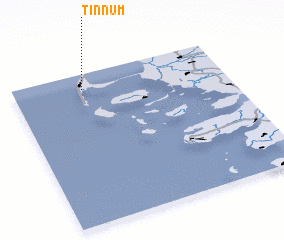 3d view of Tinnum