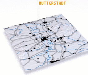 3d view of Mutterstadt