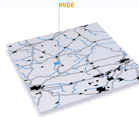 3d view of Hüde