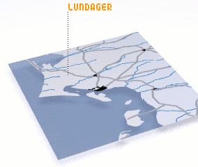 3d view of Lundager