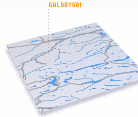 3d view of Galdbygdi