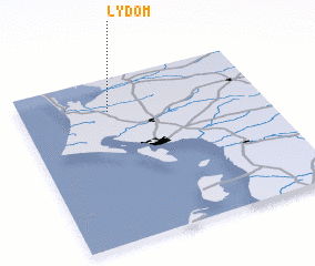 3d view of Lydom