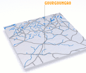 3d view of Gourgoumgao