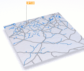 3d view of Kaki