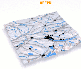 3d view of Oberwil