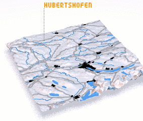 3d view of Hubertshofen