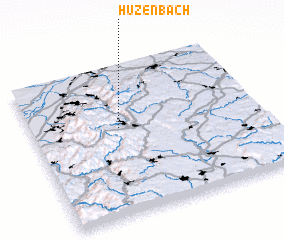 3d view of Huzenbach