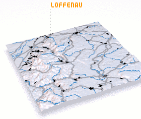 3d view of Loffenau