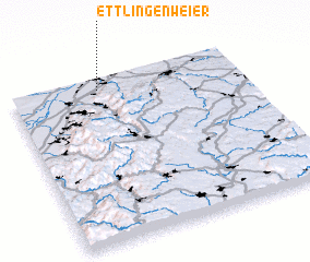 3d view of Ettlingenweier