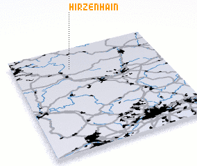 3d view of Hirzenhain