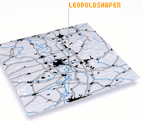 3d view of Leopoldshafen