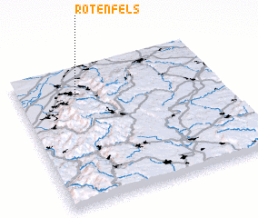 3d view of Rotenfels