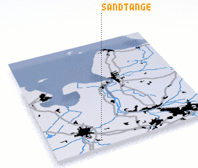 3d view of Sandtange