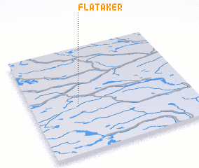 3d view of Flatåker