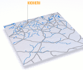 3d view of Kékéni