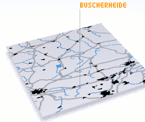 3d view of Büscherheide