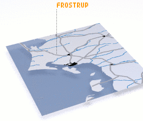 3d view of Frøstrup