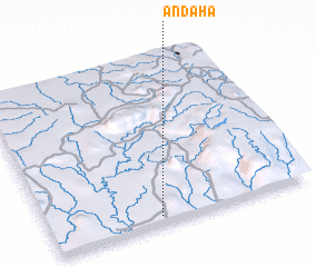 3d view of Andaha