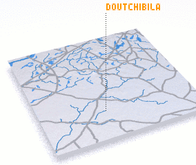 3d view of Doutchi Bila