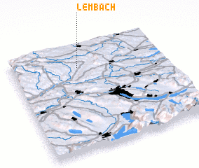3d view of Lembach