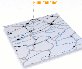 3d view of Mühlenheide