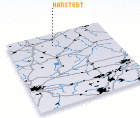 3d view of Hanstedt