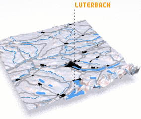 3d view of Luterbach