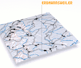 3d view of Erdmannsweiler