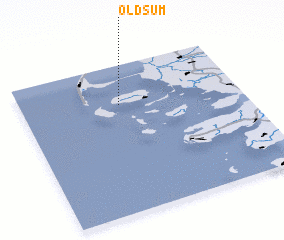 3d view of Oldsum