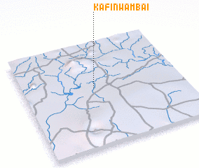 3d view of Kafin Wambai