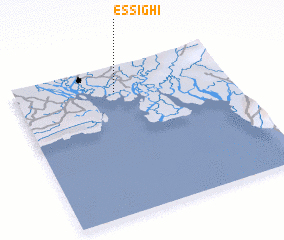 3d view of Essighi
