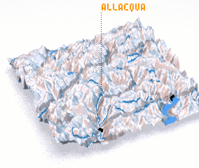 3d view of AllʼAcqua