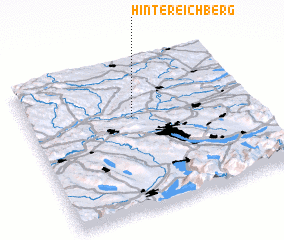 3d view of Hinter Eichberg