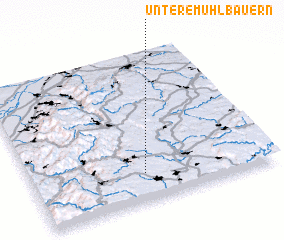 3d view of Untere Mühlbauern